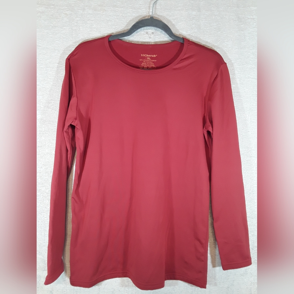 ViCherub Top Size XL Marron.